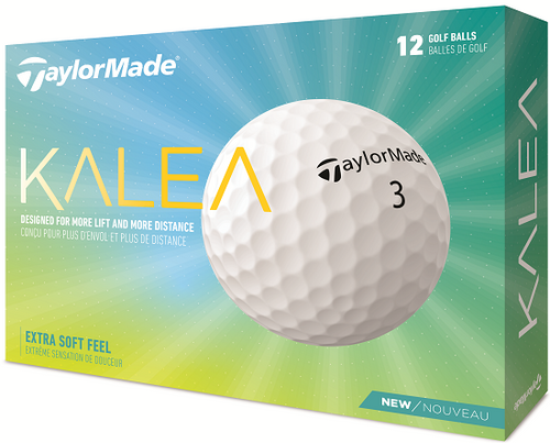 TaylorMade Ladies Kalea Golf Balls LOGO ONLY - Image 1